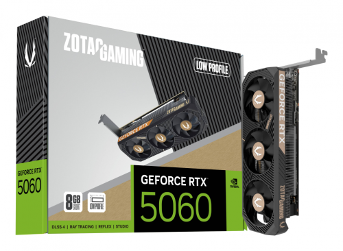 PLACA GRAFICA ZOTAC RTX 5060 LP 8GB GDDR7