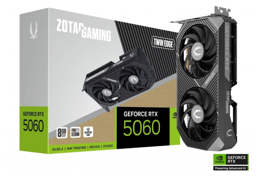 PLACA GRAFICA ZOTAC RTX 5060 TWIN EDGE 8GB
