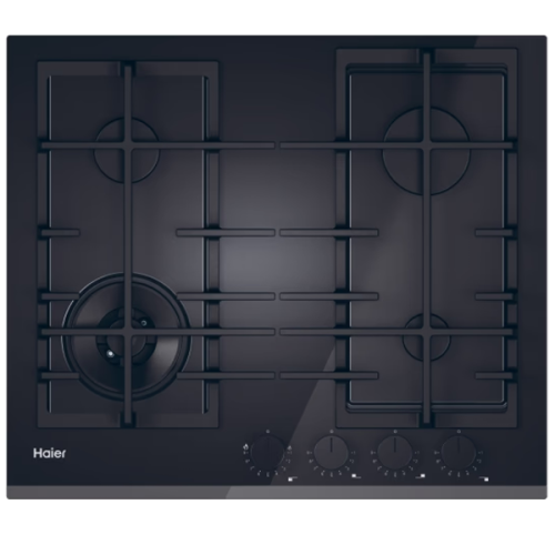 Placa a Gás Serie 4 HAVG6BF4TBPB 4 Zonas (Preto) - HAIER
