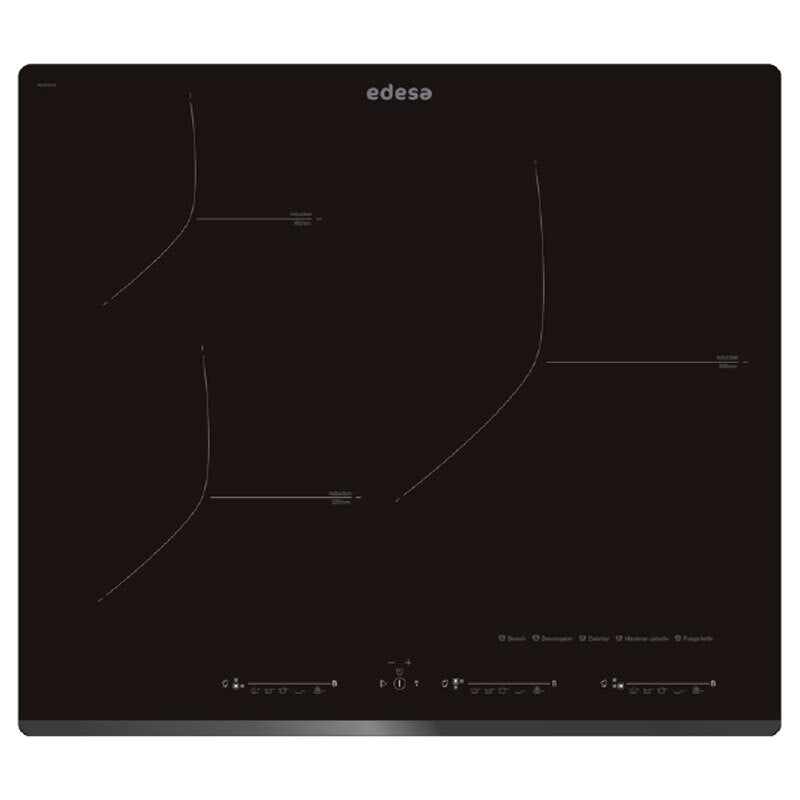 Placa Indução Edesa - EMI-6330 B/A 59cm