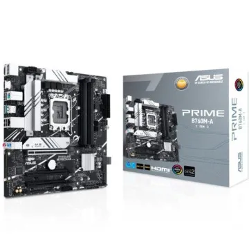 Placa-mãe Asus PRIME B760M-A-CSM Socket 1700/Micro ATX