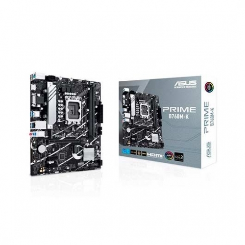 Placa-mãe Asus PRIME B760M-A WIFI D4 Socket 1700/Micro ATX