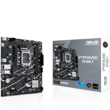 Placa-mãe Asus PRIME B760M-F Socket 1700/ Micro ATX