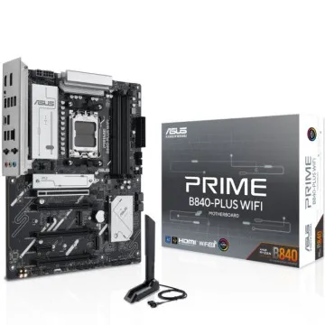 Placa-mãe Asus PRIME B840-PLUS com soquete WIFI AM5