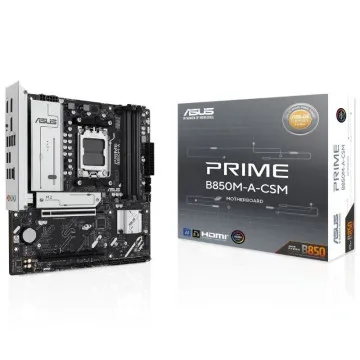 Placa-mãe Asus PRIME B850M-A-CSM Socket AM5/ Micro ATX