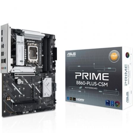 Placa-mãe Asus PRIME B860-PLUS CSM soquete 1851