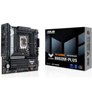 Placa-mãe Asus TUF GAMING B860M-PLUS soquete 1851/ Micro ATX