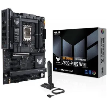 Placa-mãe Asus TUF GAMING Z890-PLUS WIFI/soquete 1851