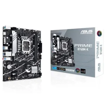 Placa Mãe Aus PRIME B760M-K Socket 1700/ Micro ATX