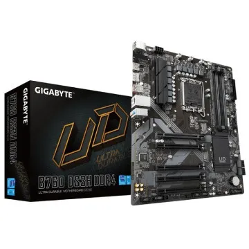 Placa-mãe Gigabyte B760 DS3H DDR4 soquete 1700
