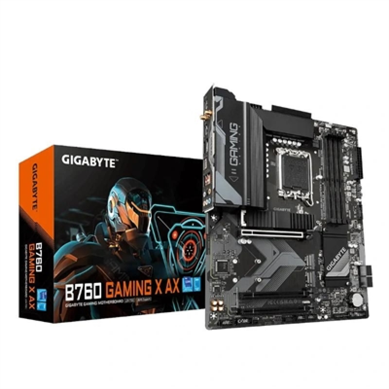Placa-mãe Gigabyte B760 GAMING X DDR4 Soquete 1700
