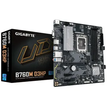 Placa-mãe Gigabyte B760M D3HP soquete 1700/micro ATX