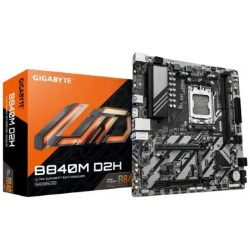 Placa-mãe Gigabyte B840M D2H Socket AM5/ Micro ATX
