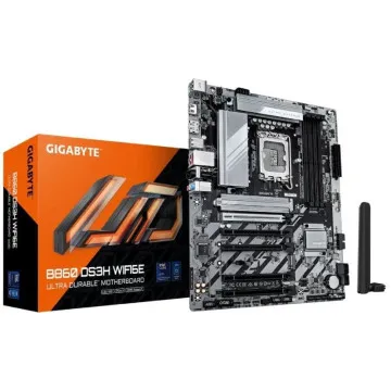 Placa-mãe Gigabyte B860 DS3H WIFI6E soquete 1851