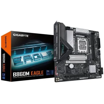 Placa-mãe Gigabyte B860M EAGLE Socket 1851/ Micro ATX