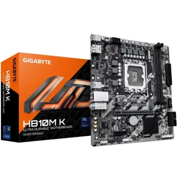 Placa-mãe Gigabyte H810M K Socket 1851/ DDR5/ PCIe 4.0/ Micro ATX