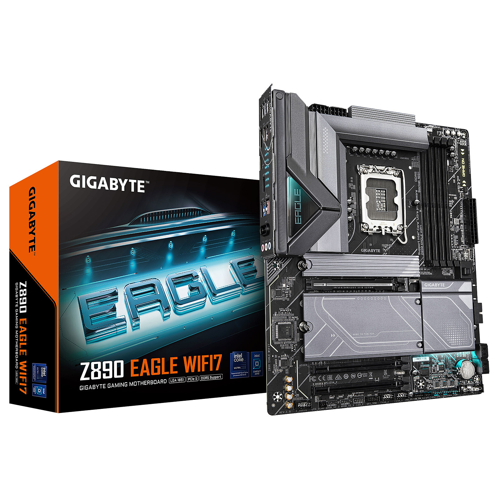 PLACA-MÃE GIGABYTE Z890 EAGLE WIFI7 G10 - 4719331864927