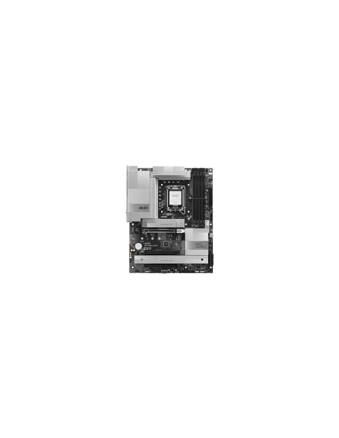 Placa-Mãe MSI PRO Z890-A WIFI: Intel LGA 1851, DDR5, 256GB, Wi-Fi 7
