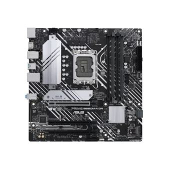 PLACA MATHERBOARD ASUS PRIME B660M-A D4-CSM 90MB19K0-M1EAYC