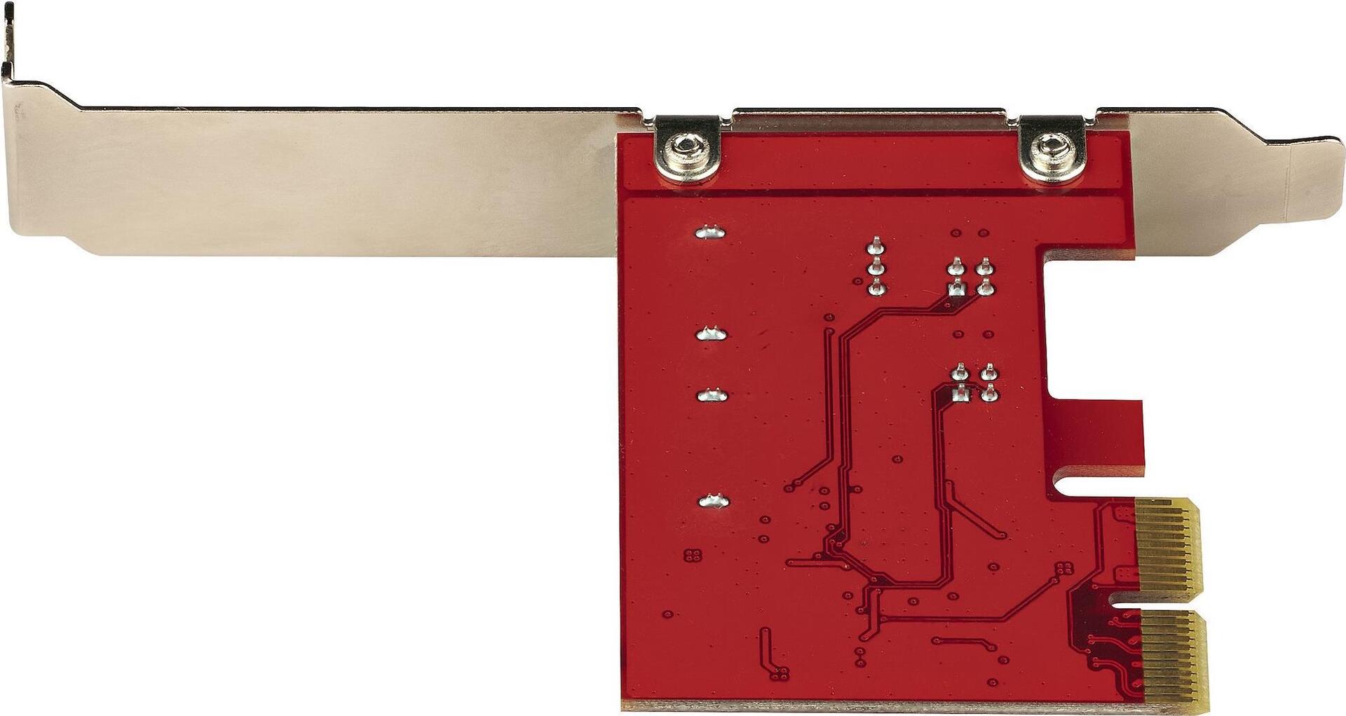 Placa PCIe Controladora 2 Portas SATA 6Gbps RAID ASM1062R