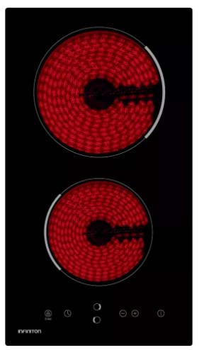 PLACA VITROCERAMICA INFINITON VIT2FBN