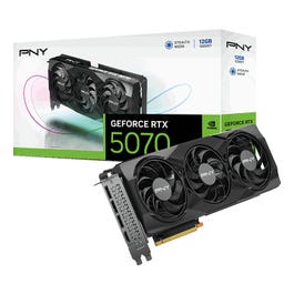 PNY GeForce RTX 5070 Epic-X OC - 12GB GDDR7 RAM - Grafikkarte