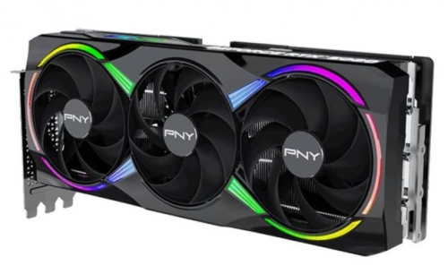 PNY GeForce RTX 5080 16GB ARGB Overclocked Triple Fan - Videokaart
