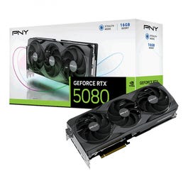 PNY GeForce RTX 5080 Triple Fan - Videokaart