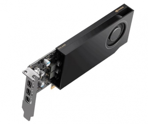 PNY NVIDIA RTX A400 Small Box - 4GB GDDR6 RAM - Grafikkarte