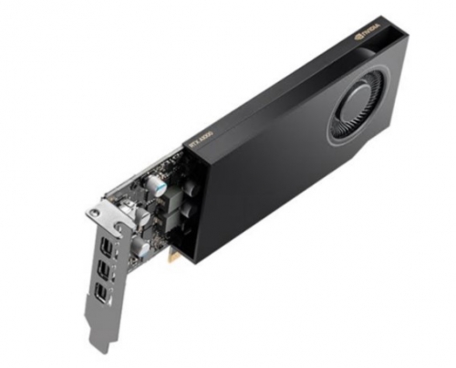 PNY RTX A1000 - 8GB GDDR6 RAM - Grafikkarte