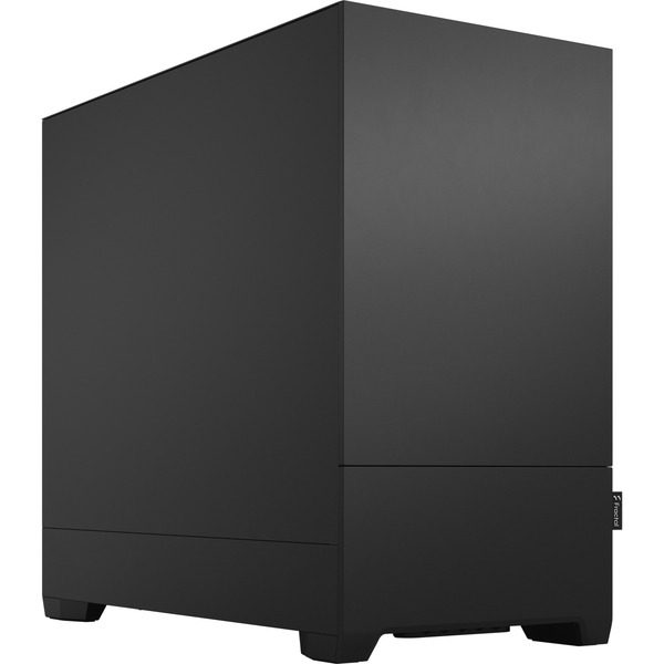 Pop Mini Silent Black Solid midi tower behuizing
