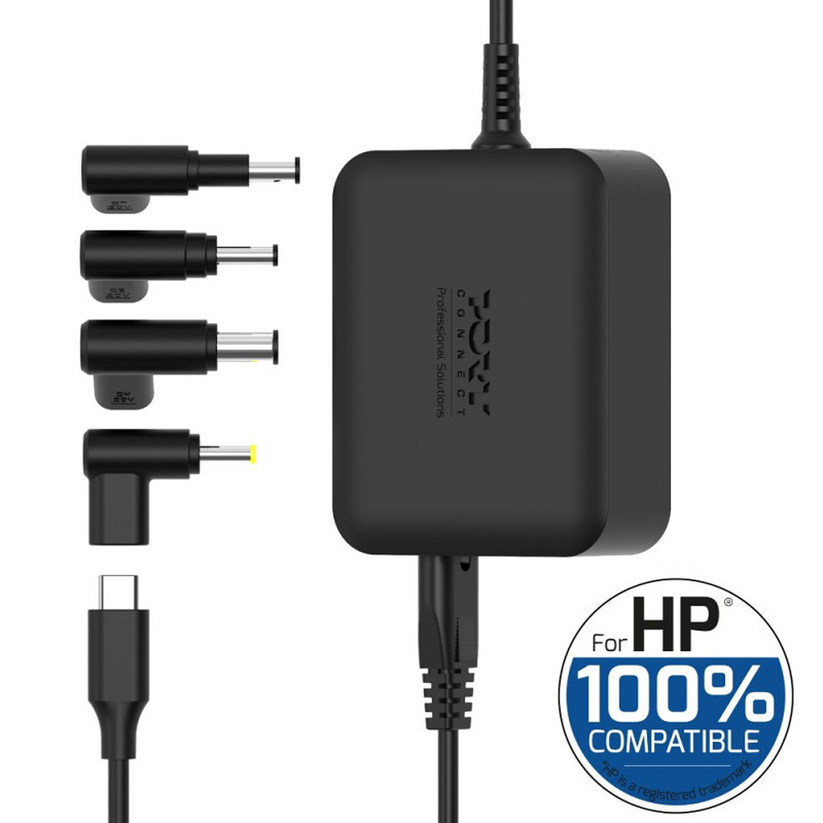 PORT Connect HP Power Supply GaN2 USB Type C (100W)
