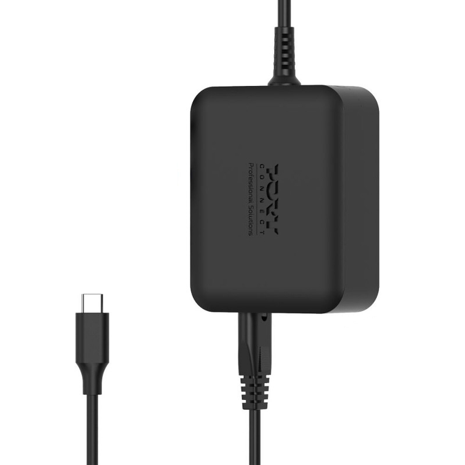 PORT Connect Power Supply GaN2 USB Type C (100W) - avec câble secteur