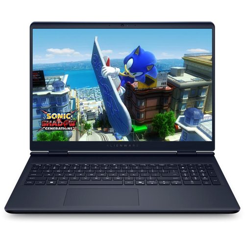 Portátil Dell Alienware 16 Aurora AC16250- 16" WQXGA Core 7 240H, RTX 5060, 32GB RAM 1TB SSD NVMe, Wi-Fi 7, Gigabit Ethernet, 3YMNV
