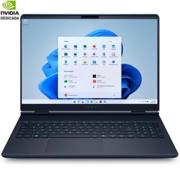 Portátil Dell Alienware 16X Aurora AC16251 - 16"WQXGA Core Ultra 9 275HX, Win 11 Home, RTX 5070, 32GB RAM, 1TB SSD NVMe, N032X