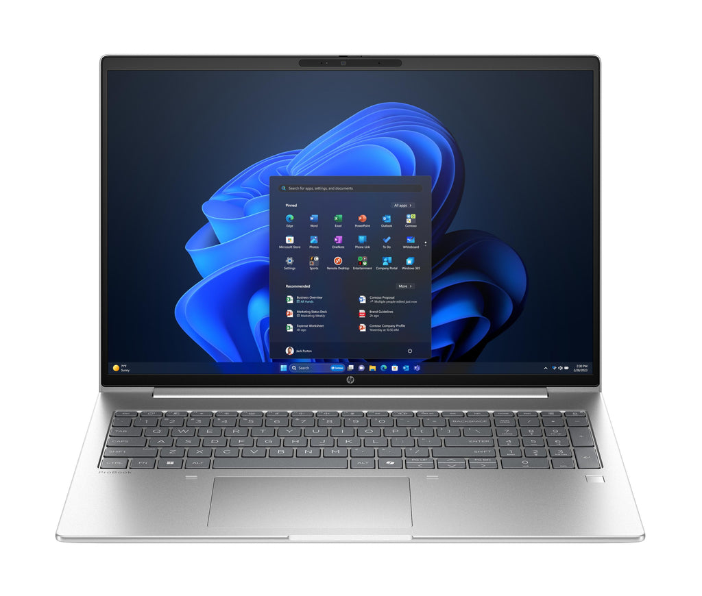 Portátil HP ProBook 4 G1a 16AI AMD Ryzen 7 250 16inch WUXGA AG LED UWVA 16GB 512GB W11P C67JBET#AB9