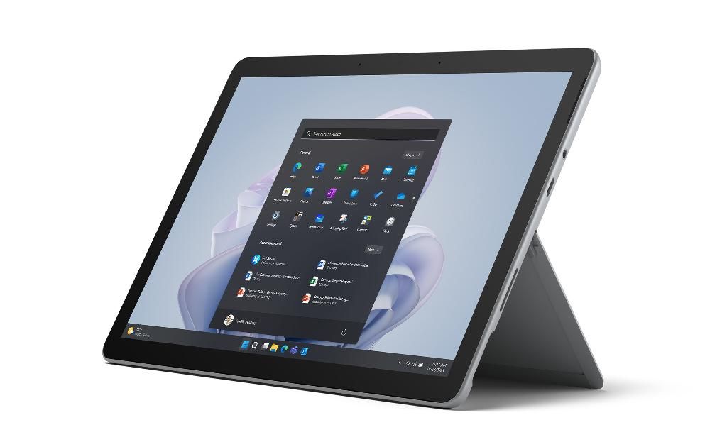 Portátil Microsoft Surface GO 4, N200 / 8GB / 128GB, Windows 11 Pro, Platinum XHU-00004