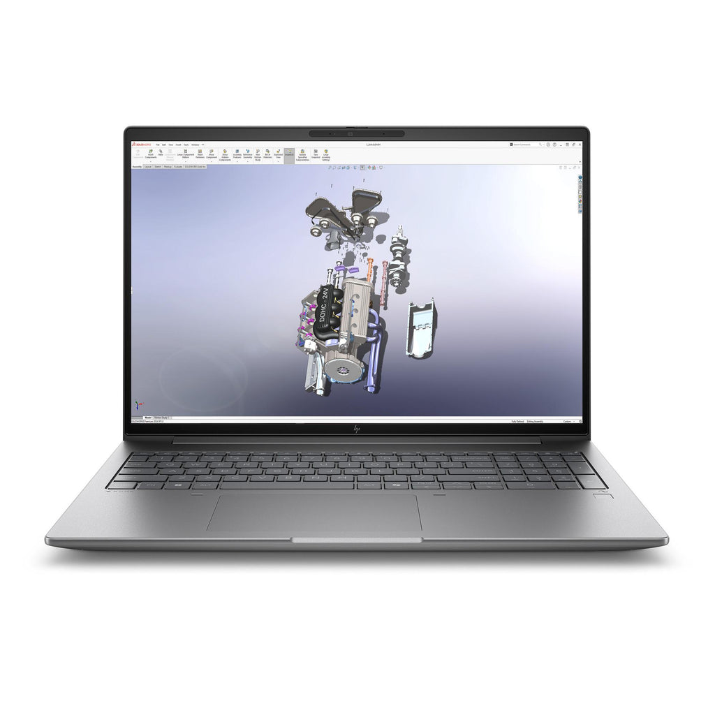 Portátil Workstation HP Zbook X G1i 16 Intel Core Ultra 7 255H 16inch 32GB 1TB W11P C6TN2ET#AB9