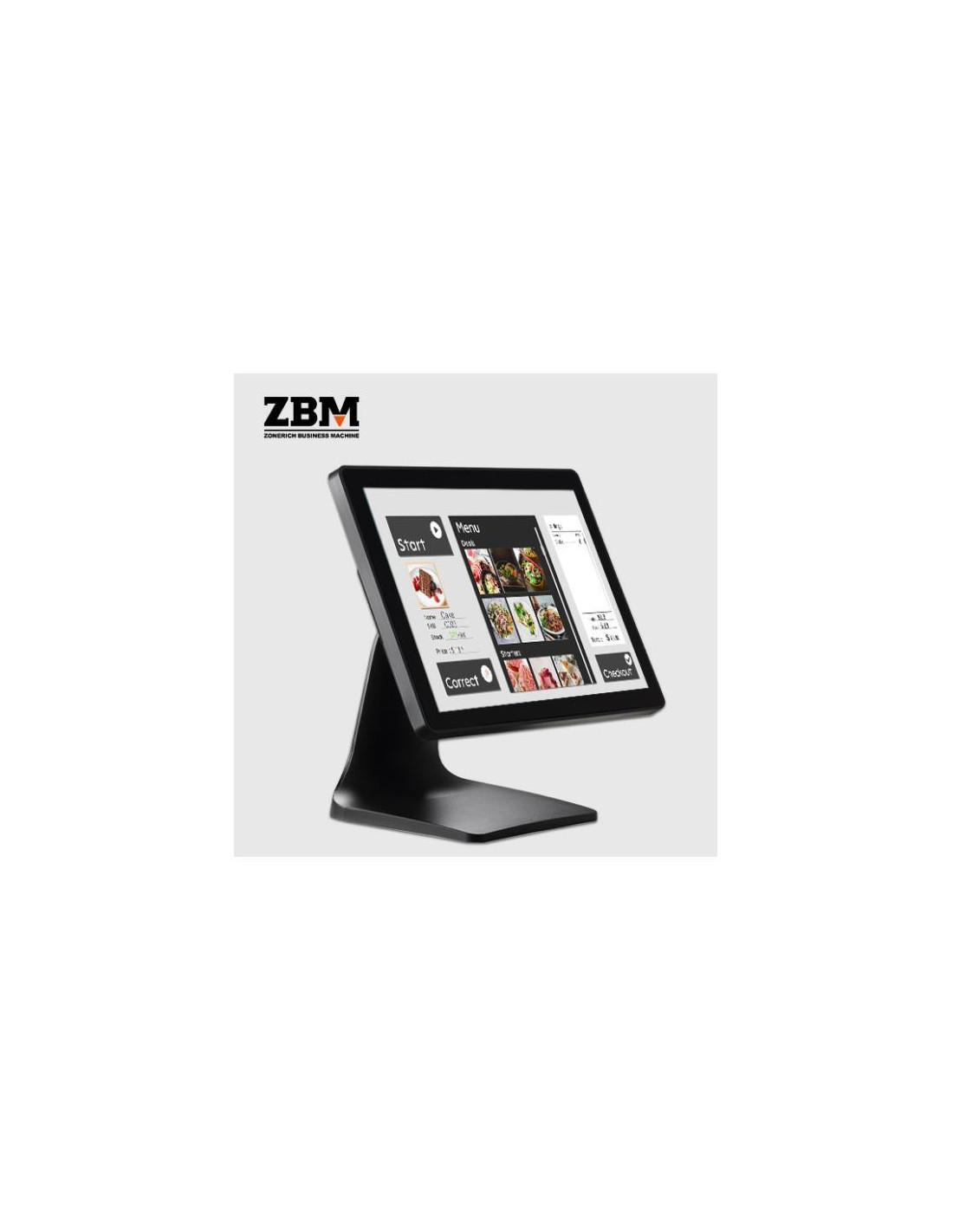 POS ZONERICH ZQ-T8350 15" TOUCH - INTEL I5 10ª  8GB DDR4 256GB SS