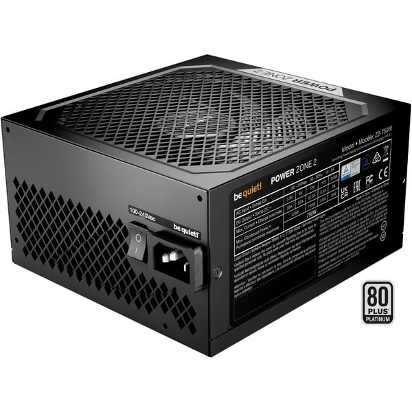 Power Zone 2 modulaire 750 watt voeding