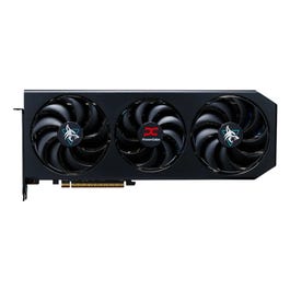 PowerColor Radeon RX 9070 Hellhound OC - 16GB GDDR6 RAM - Grafikkarte