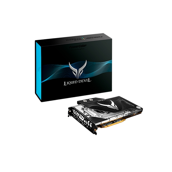 PowerColor Liquid Devil Radeon RX6900 XT 16GB GDDR6 – Tarjeta Gráfica AMD