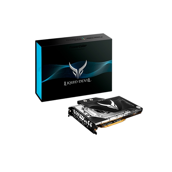 PowerColor Liquid Devil Radeon RX6800 XT 16GB GDDR6 – Tarjeta Gráfica AMD