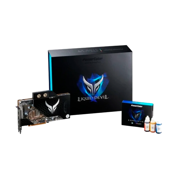 PowerColor Liquid Devil Radeon RX5700 XT 8GB GDDR6 – Tarjeta Gráfica AMD