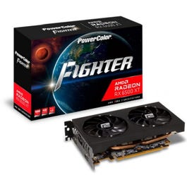 PLACA GRÃFICA POWERCOLOR RX 6500 XT OC 4GB GDDR6
