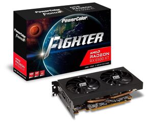 PowerColor Radeon RX 6500 XT OC 4 Gt -näytönohjain