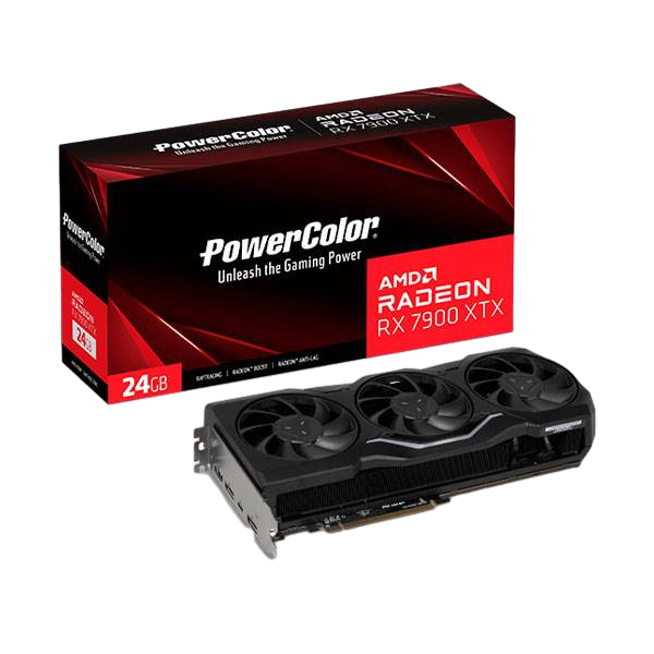 PowerColor Radeon RX 7900 XTX 24GB GDDR6 – Tarjeta Gráfica AMD
