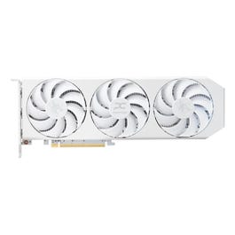 PowerColor Radeon RX 9060 XT Hellhound Spectral White - 16GB GDDR6 RAM - Grafikkarte