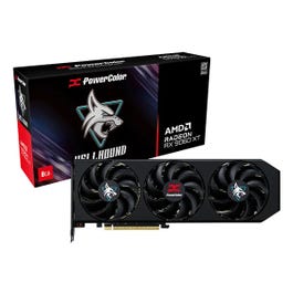 PowerColor Radeon RX 9060 XT Hellhound OC - 8GB GDDR6 RAM - Grafikkarte