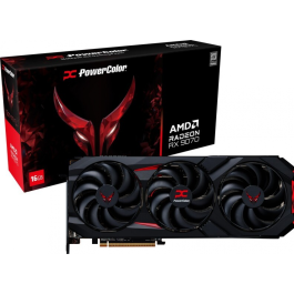 PowerColor Red Devil AMD Radeon RX 9070 16GB OC